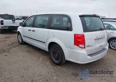 2015 Dodge Grand Caravan American Value Pkg from USA, damaged, VIN 2C4RDGBG7FR641630